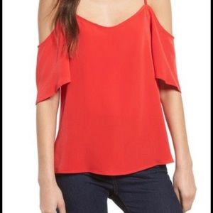 BP. Red Cold Shoulder too